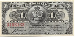 1 peso