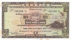 5 dollars
