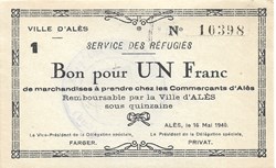 1 franc
