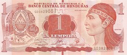1 lempira