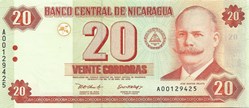 20 cordobas