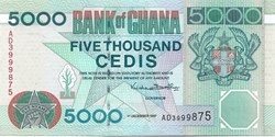 5.000 cedis