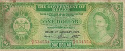 1 dollar
