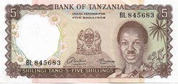 5 shillings