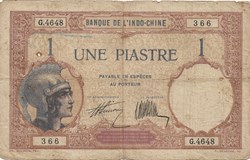 1 piastre
