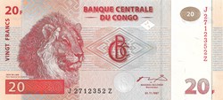 20 francs