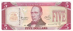 5 dollars
