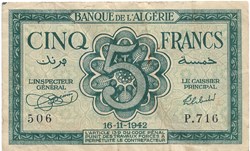 5 francs