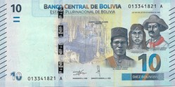 10 bolivianos
