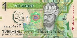 1 manat