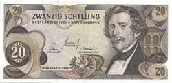 20 schillings
