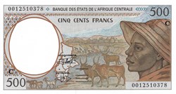 500 francs CFA
