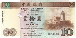 10 patacas