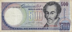 500 bolivars