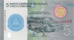5 cordobas