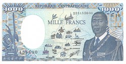 1.000 francs CFA