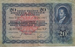 20 francs