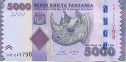 5.000 shillings
