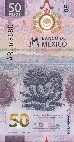50 pesos