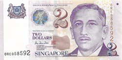 2 dollars