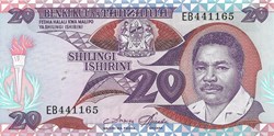20 shillings