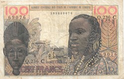 100 francs CFA