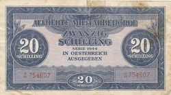 20 schillings