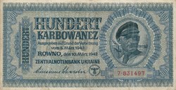 100 karbovantsiv
