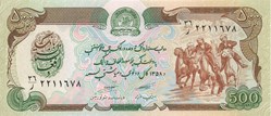 500 afghanis