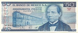 50 pesos