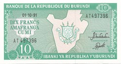 10 francs