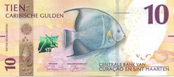 10 florins caribéens