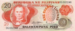20 pesos