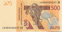 500 francs CFA