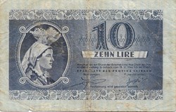 10 lires
