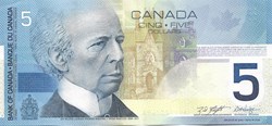 5 dollars