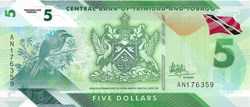 5 dollars