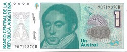 1 austral