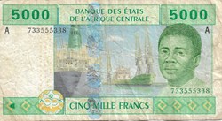 5.000 francs CFA