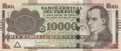 10.000 guaranis