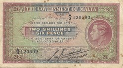 2 shillings 6 pence