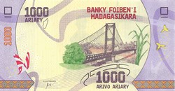 1.000 ariary