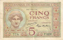 5 francs