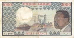 1.000 francs CFA