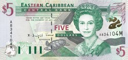 5 dollars
