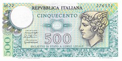 500 lires