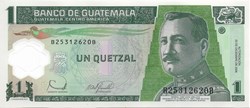 1 quetzal