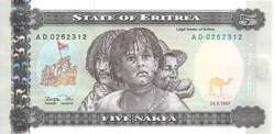 5 nakfa