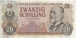 20 schillings