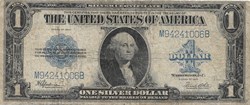 1 dollar en argent